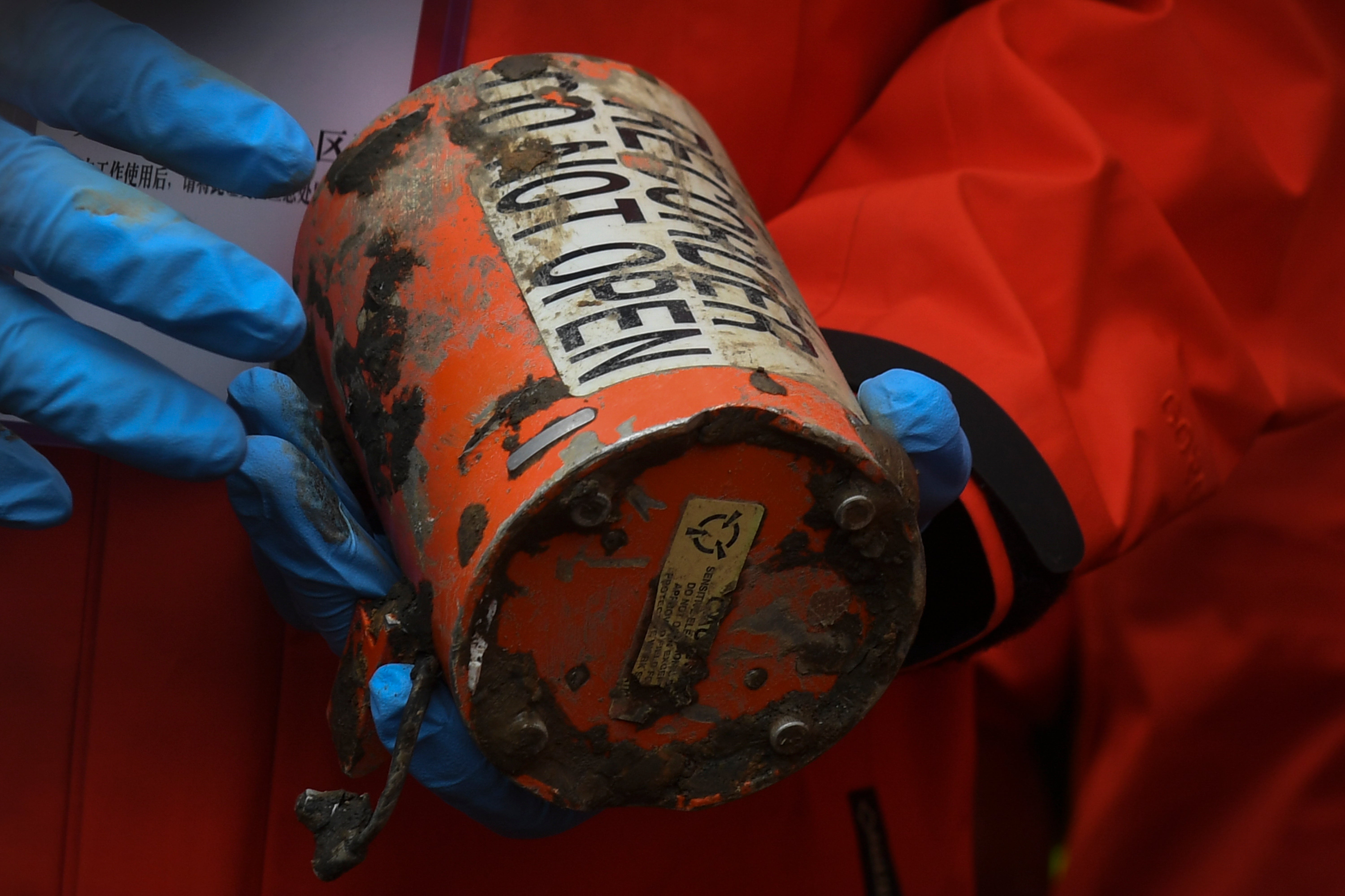 China Plane Crash Investigation