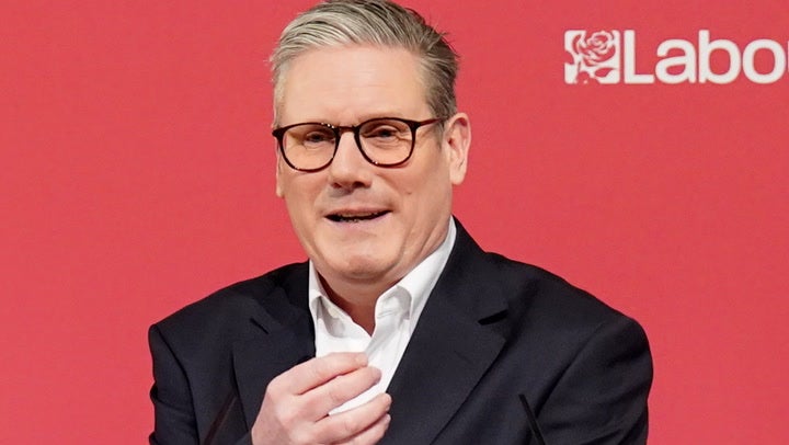 <p>I’ve prosecuted more people smugglers than Sunak’s had helicopter rides, says Starmer.</p>