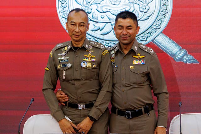 TAILANDIA-POLICÍA