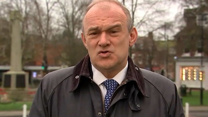 <p>Ed Davey calls for criminal investigation into Princess Kate medical records breach.</p>