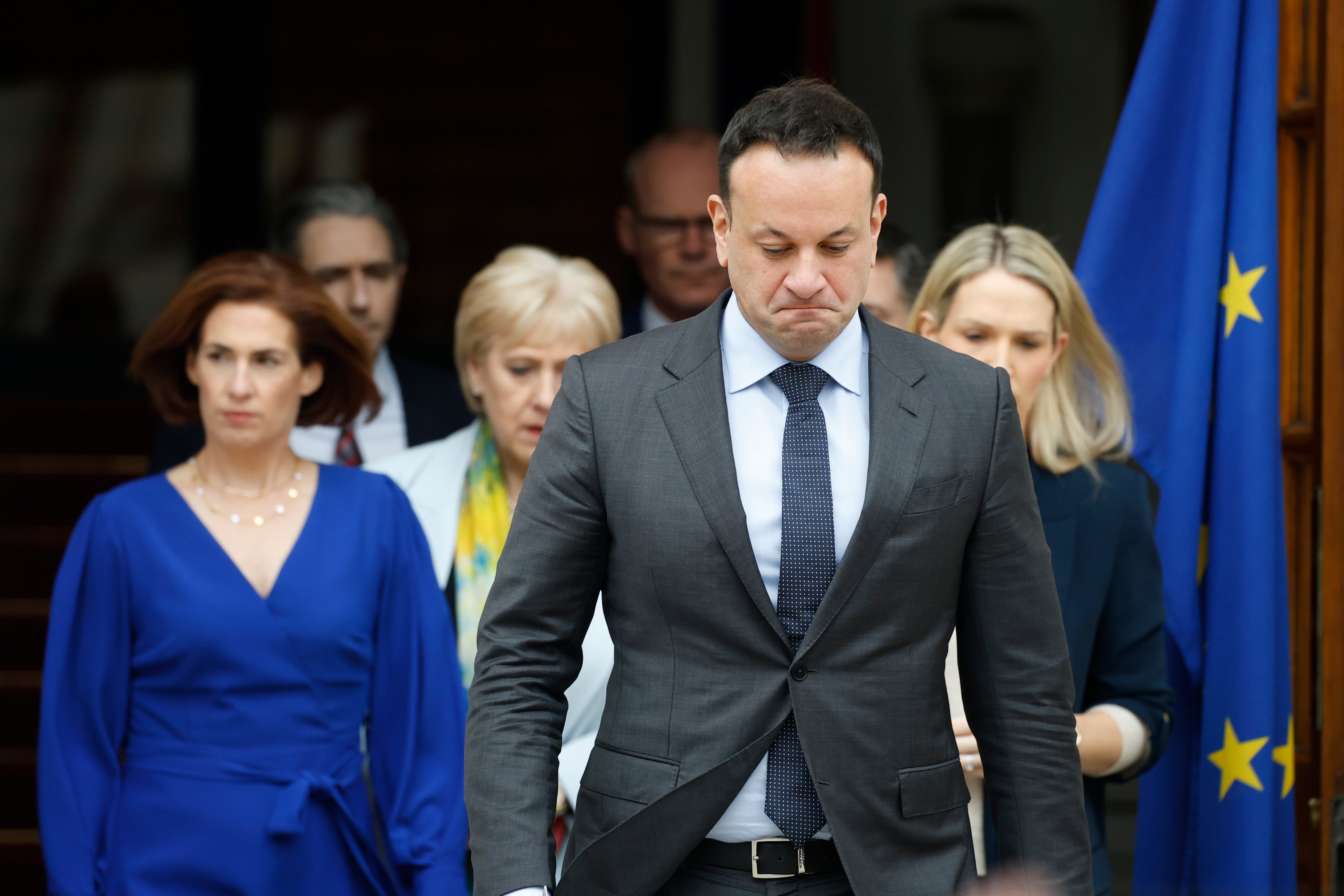 Yesterday Leo Varadkar announced he is to step down as taoiseach and as leader of his party, Fine Gael