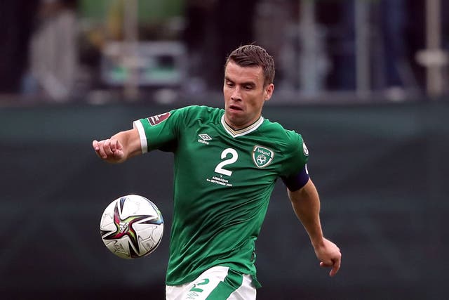 Seamus Coleman is back among the Republic of Ireland fold after injury (Niall Carson/PA)