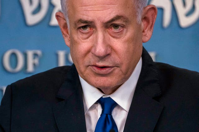 <p>Israeli Prime Minister Benjamin Netanyahu will meet with Republican Senators via video call on Wednesday</p>