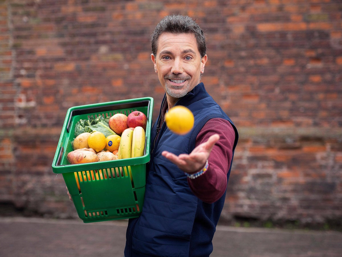 Gino D’Acampo: ‘People are dying of starvation and we’re throwing food away – how wrong are we?’
