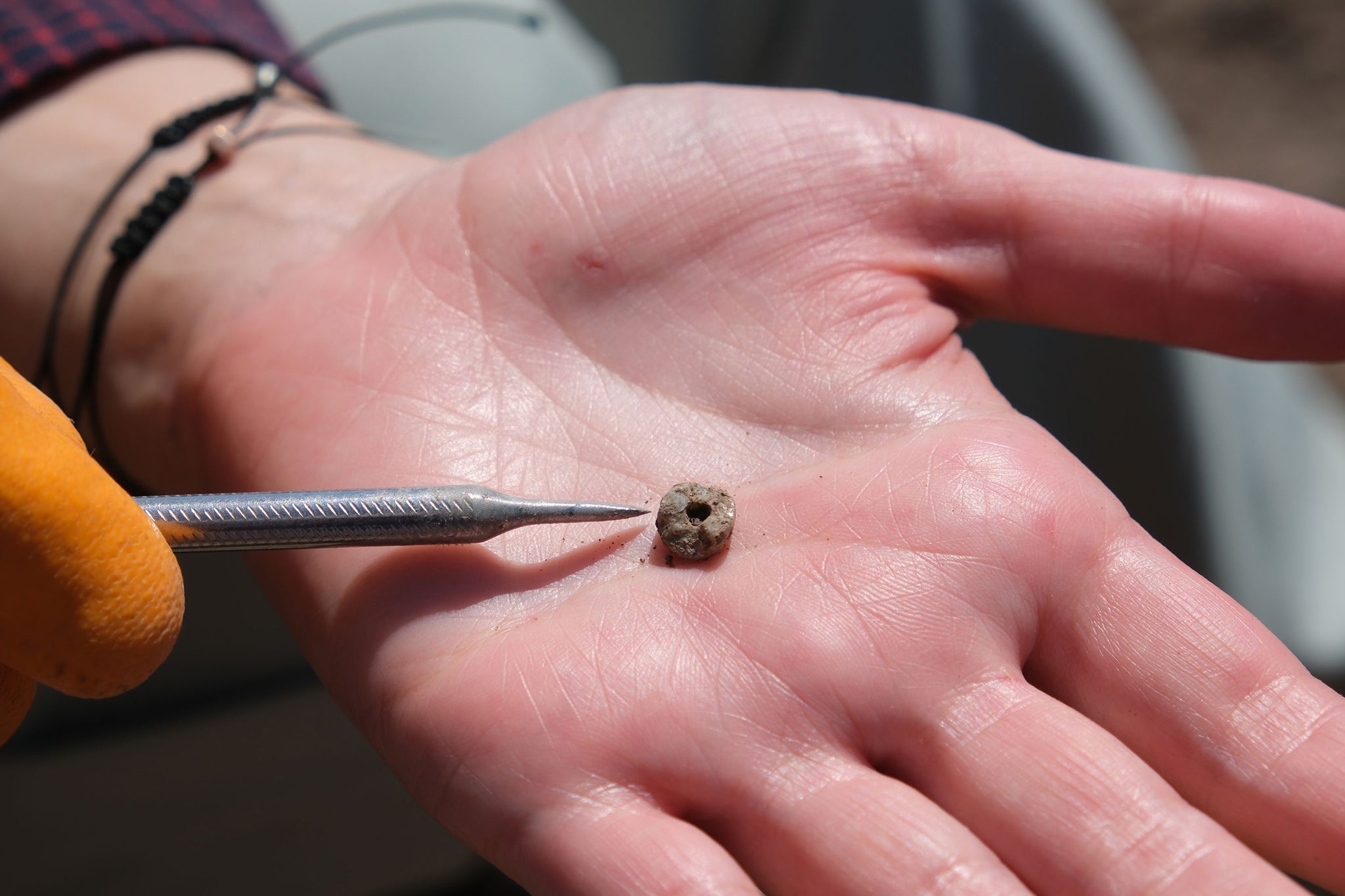 Beads from Boncuklu Tarla dig