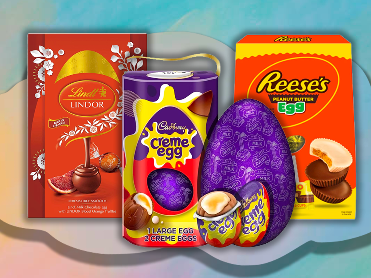 How much discount are easter eggs