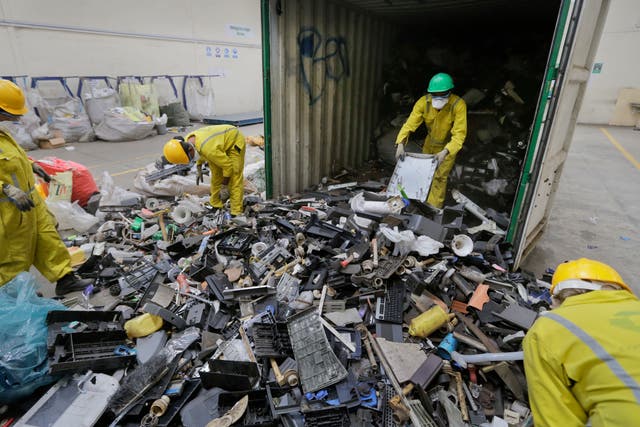 UN Electronic Waste