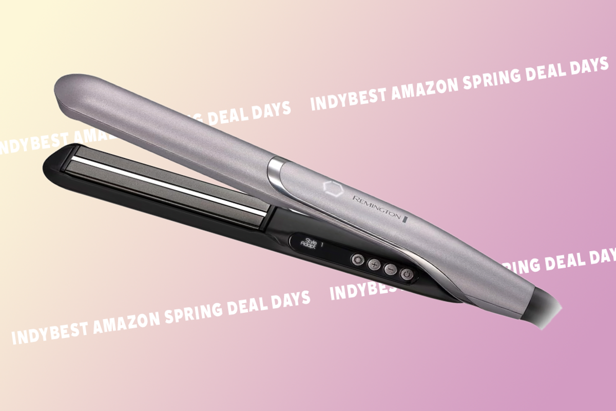 Our favourite Remington hair straighteners are better than half-price