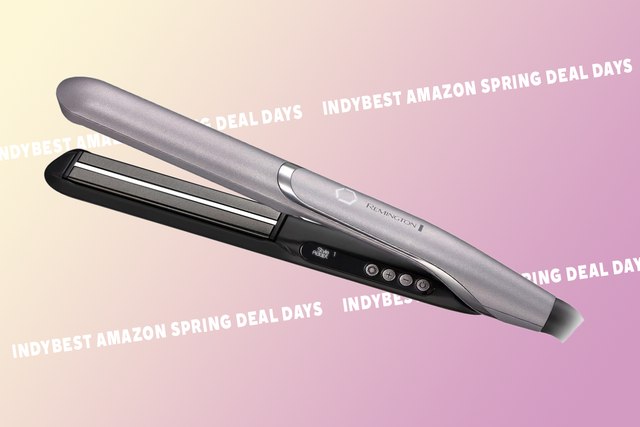 <p>Thanks to Amazon’s Spring Deal Days event, there’s a 53 per cent saving to snap up on these straighteners </p>