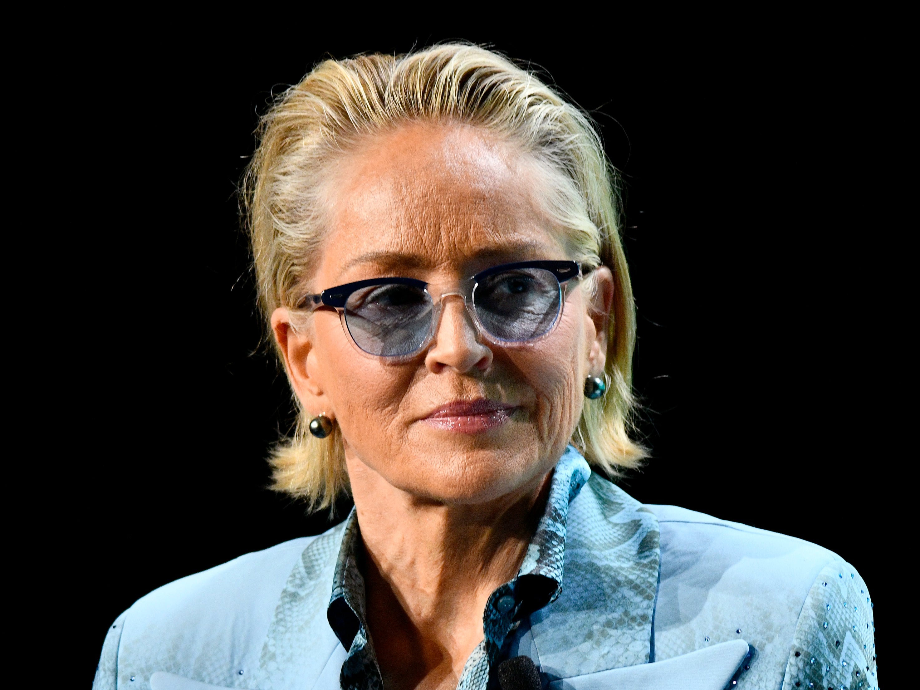 Sharon Stone is not a fan of Johnny Depp’s art skills