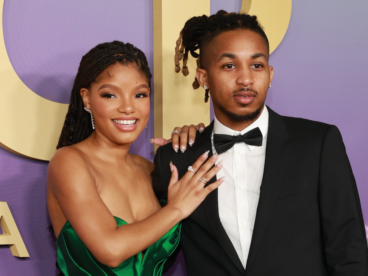 Halle Bailey’s boyfriend surprises her with a personalised awards ceremony