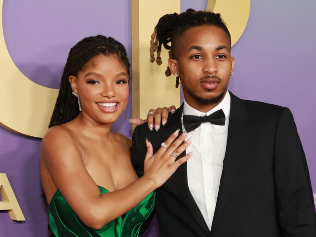 <p>The couple at the NAACP Awards on 16 March </p>