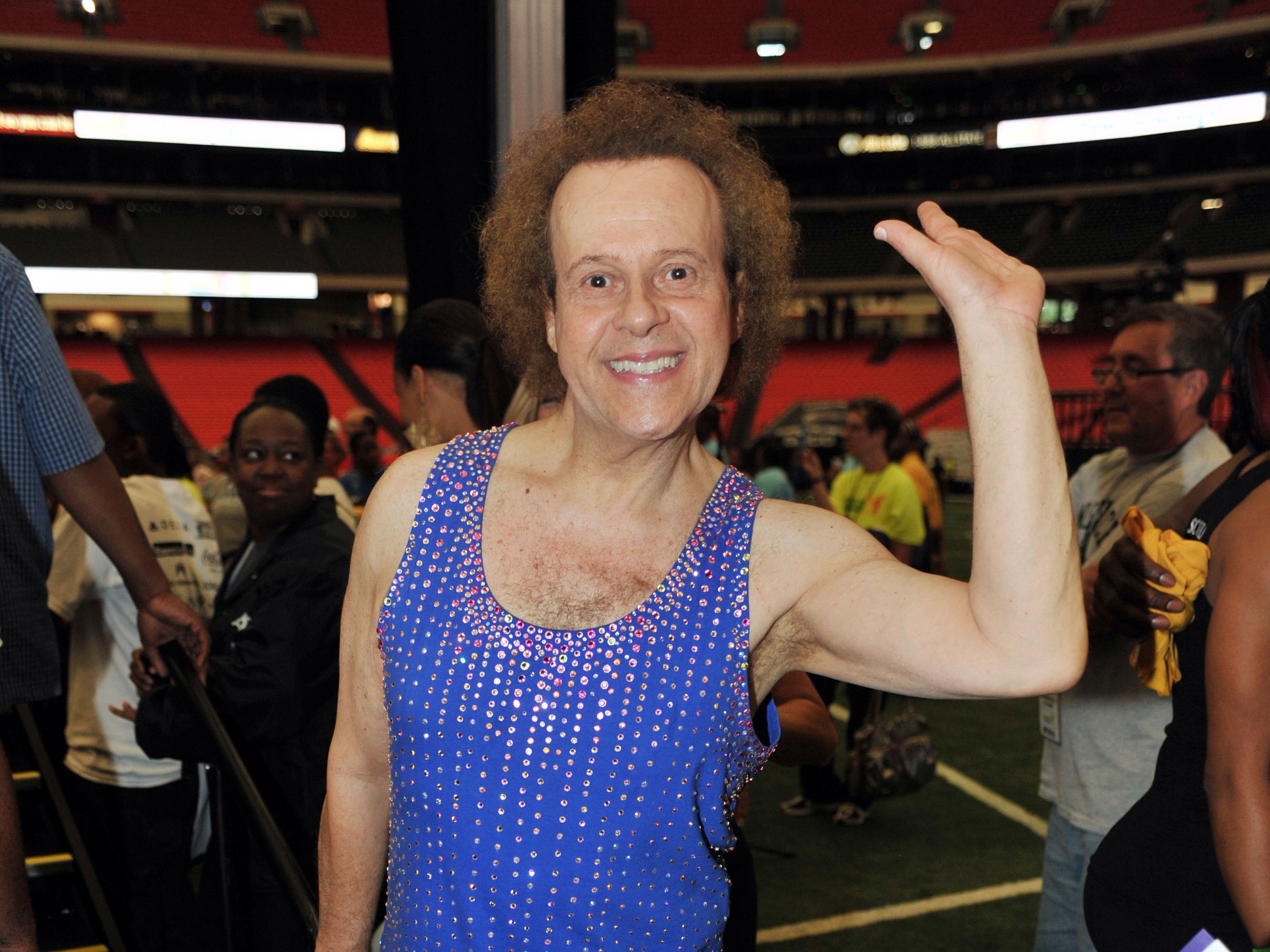 Richard Simmons celebrated his 76th birthday on July 11, one day before his death