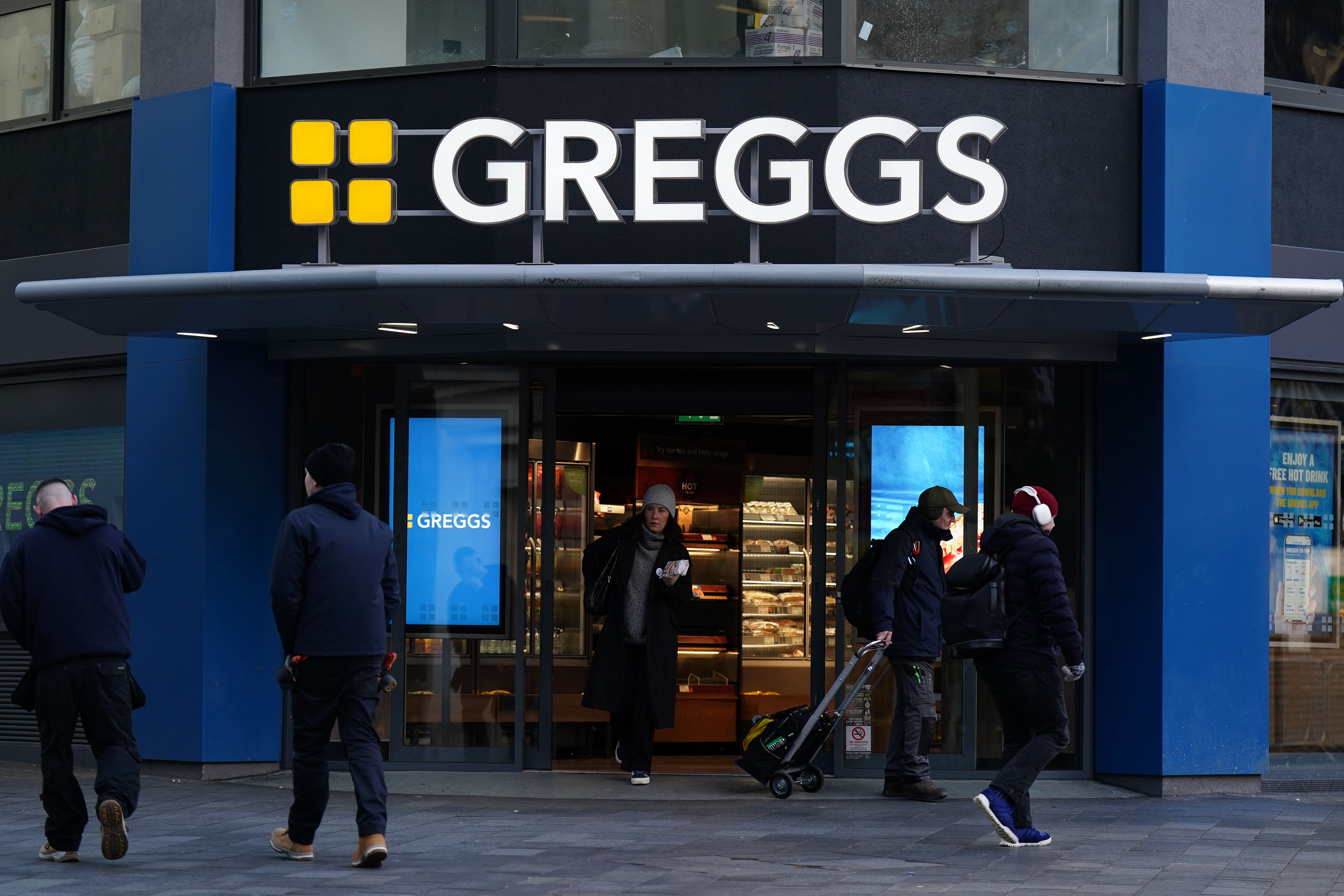 Greggs stores were forced to close due to something slightly more severe than an ‘issue’