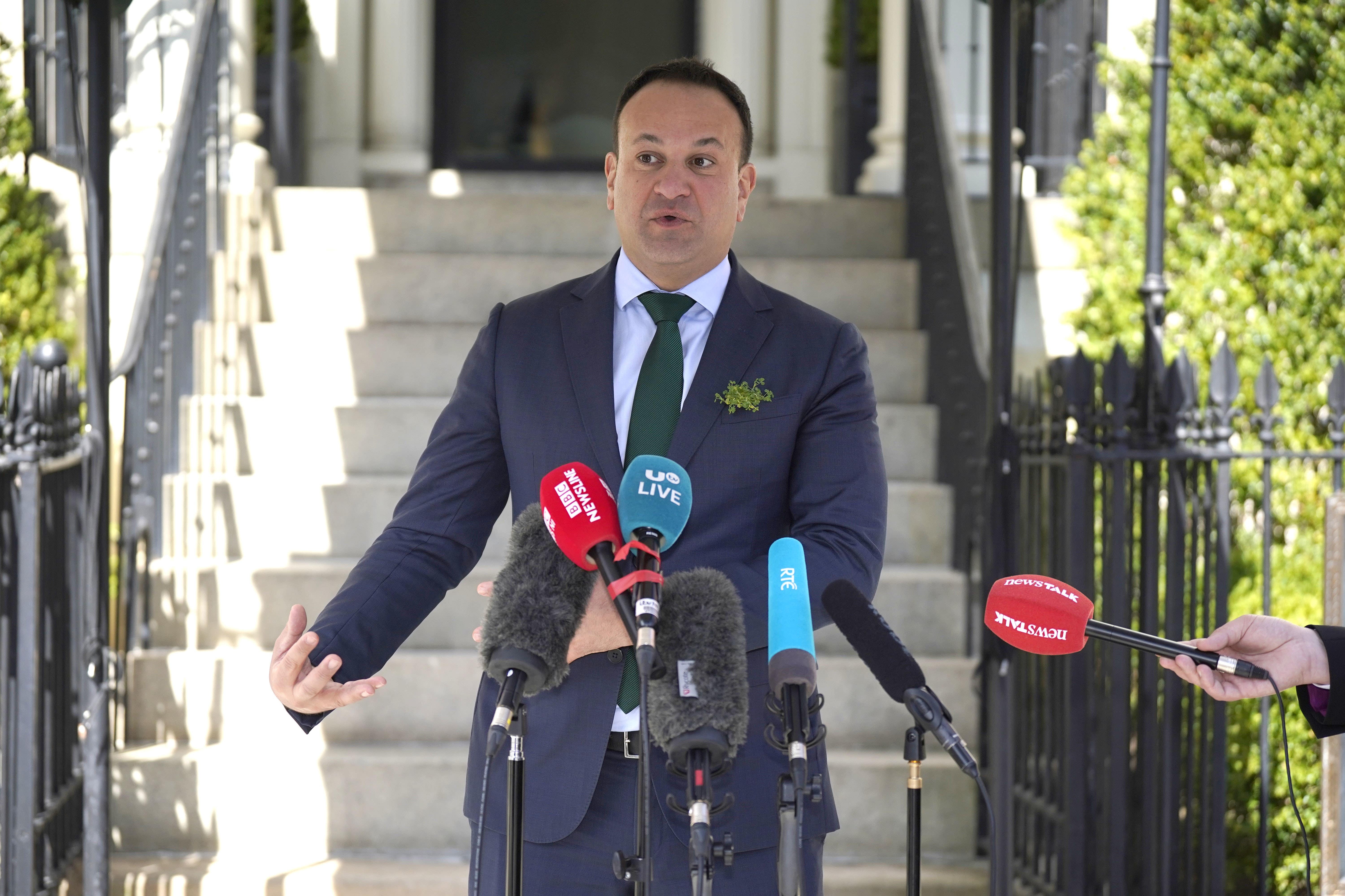 Leo Varadkar (Niall Carson/PA)