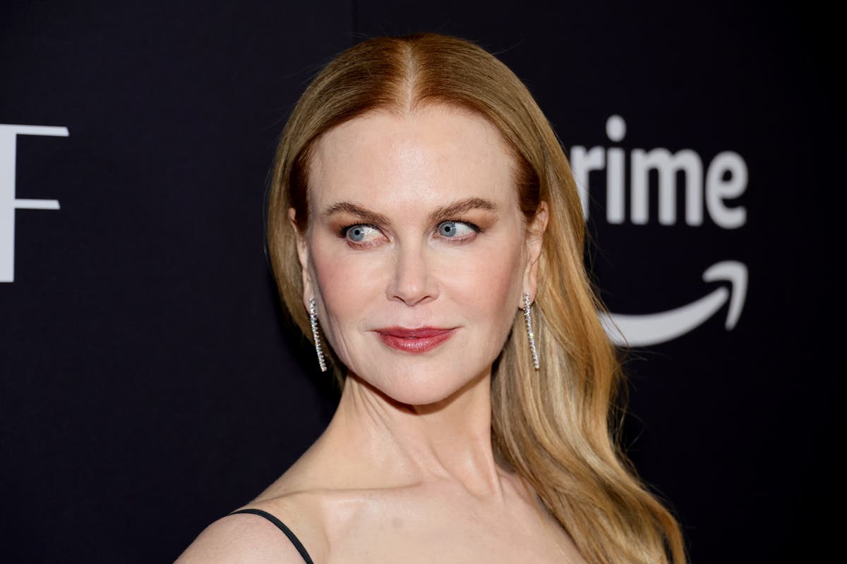 Nicole Kidman says she feels like ‘the opposite of Cinderella’ on red ...