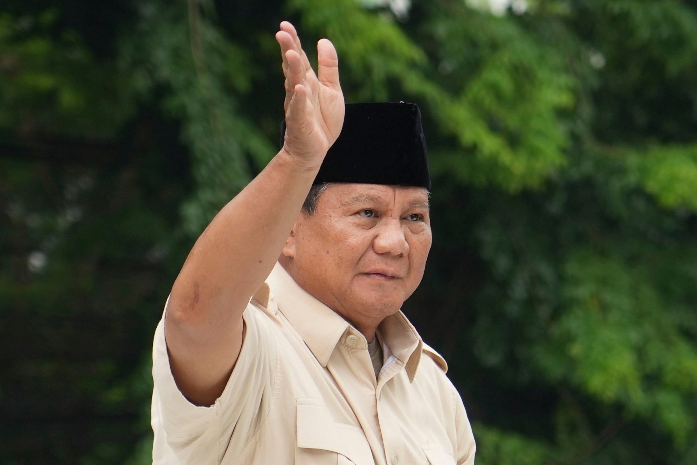 Indonesia’s President-elect Prabowo Subianto