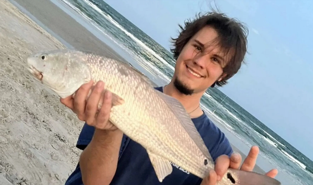 <p>Caleb Harris, a 21-year-old Texas A&M student, has been missing since March 4. Police said they have found human remains near his apartment complex </p>