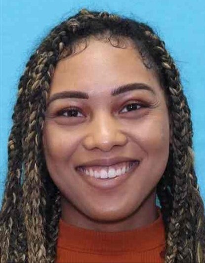 Christina Johnson, 27, took her dog Max on a walk in Houston on 6 March and never returned