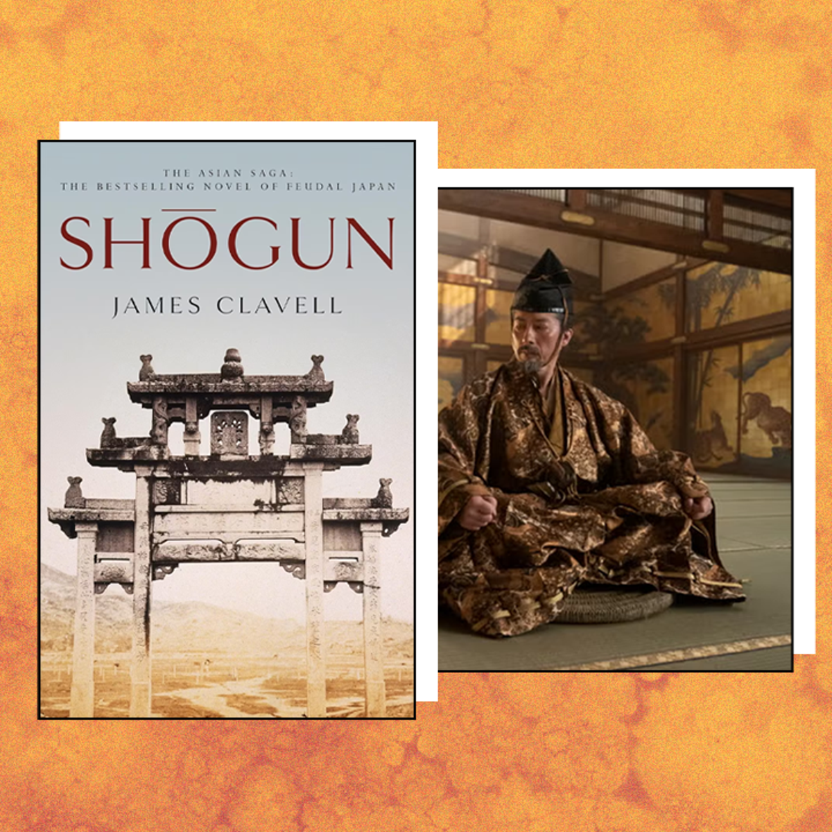 Read the gripping book behind Emmy award-winning Shogun