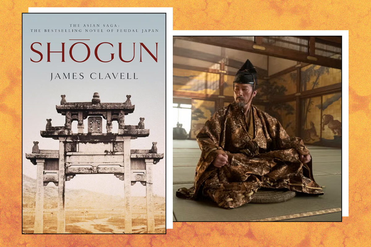 Read the gripping book behind Disney+’s Shogun for just 99p on Kindle
