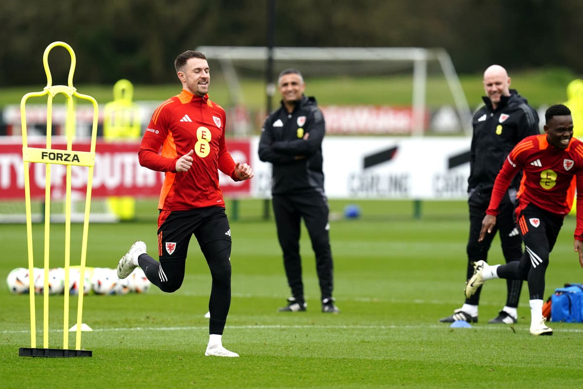 Rob Page dismisses Cardiff boss Erol Bulut&rsquo;s concern over Aaron Ramsey call-up