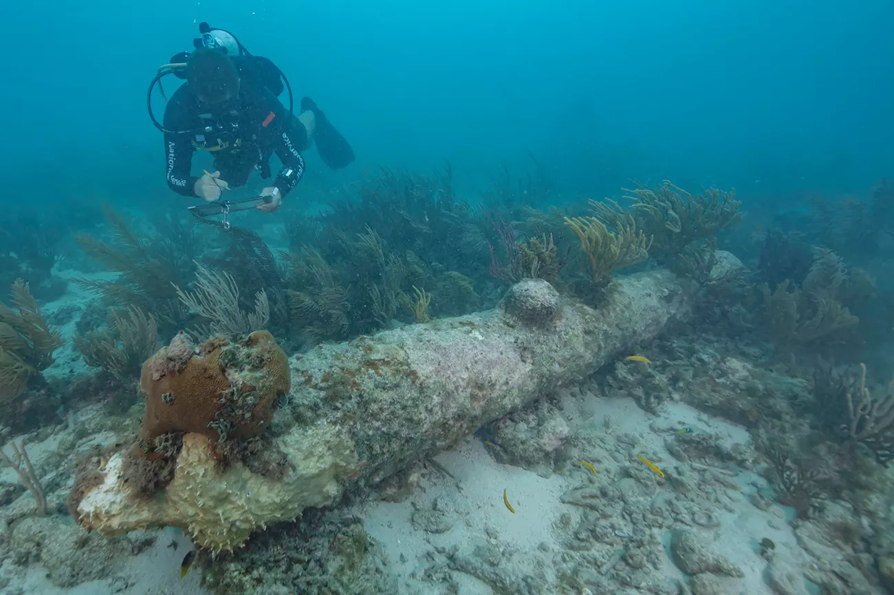 The vessel’s remains was first discovered in the 90s, but it is only now that experts have been able to identify them
