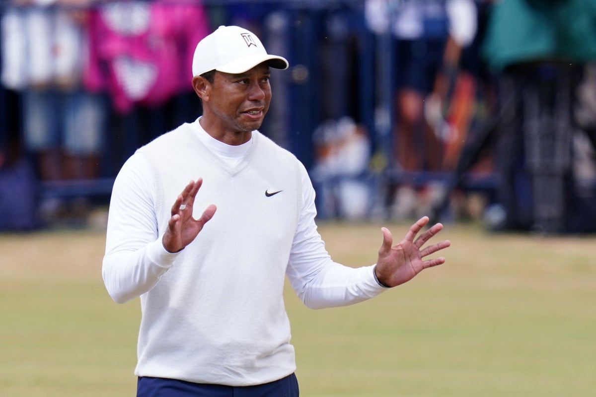 Tiger Woods named on entry list for next month’s Masters
