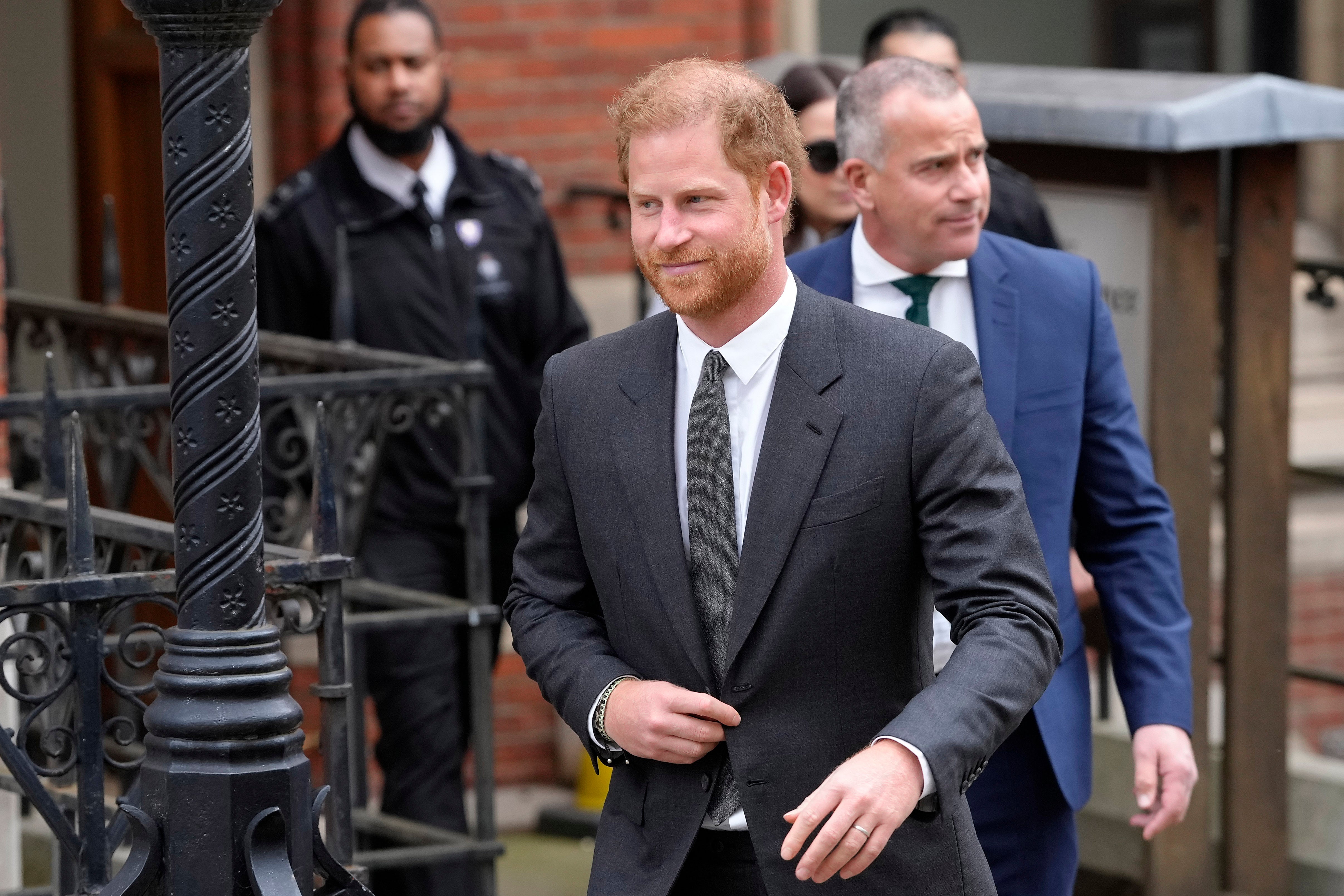 Prince Harry’s lawyers have accused Mr Murdoch over phone hacking