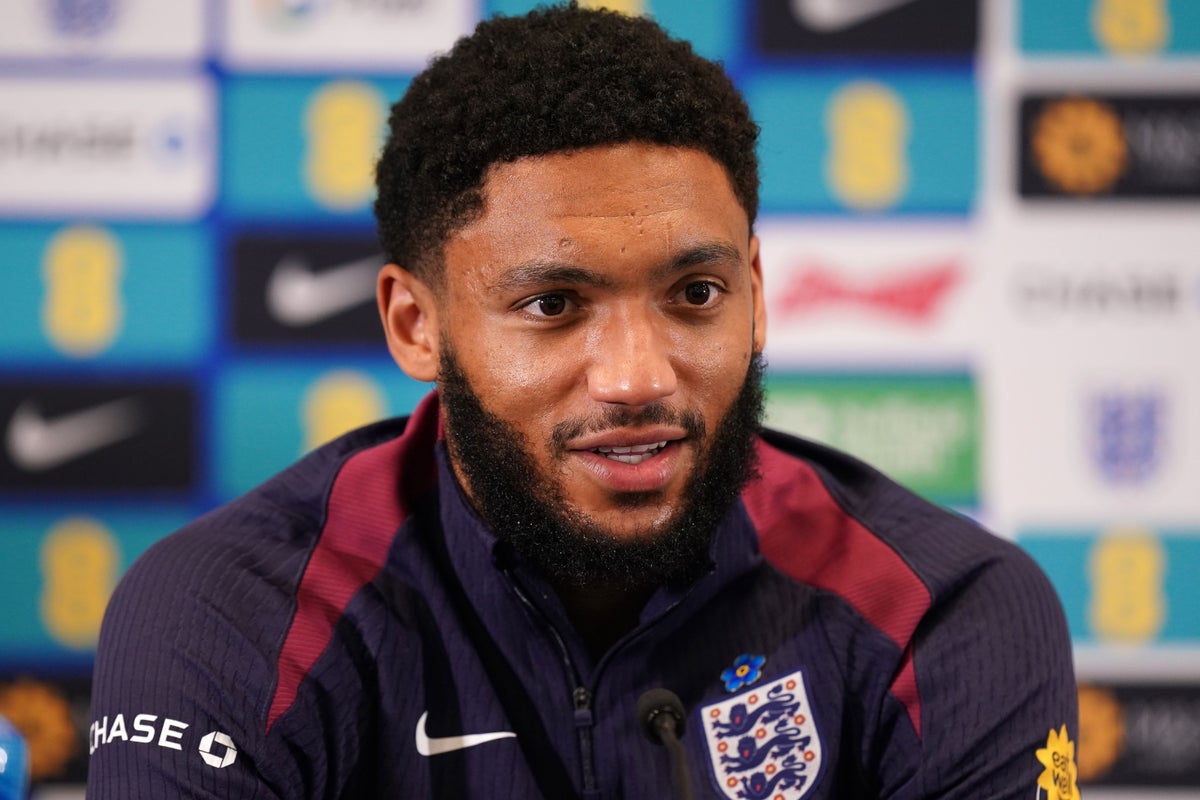 Joe Gomez: England return has ended period which took a ‘psychological toll’