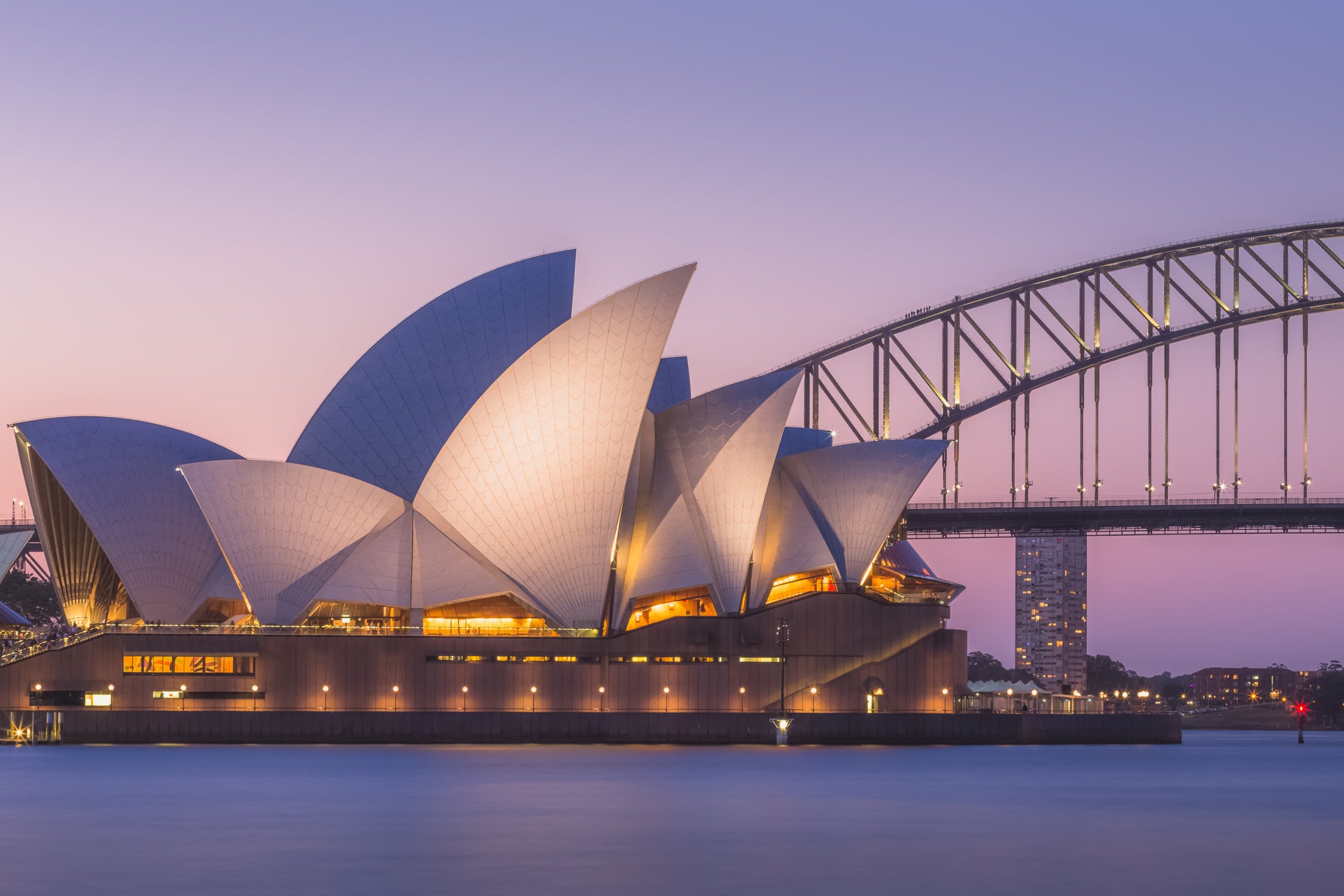 Sydney Opera House was named a Unesco World Heritage Site in 2007