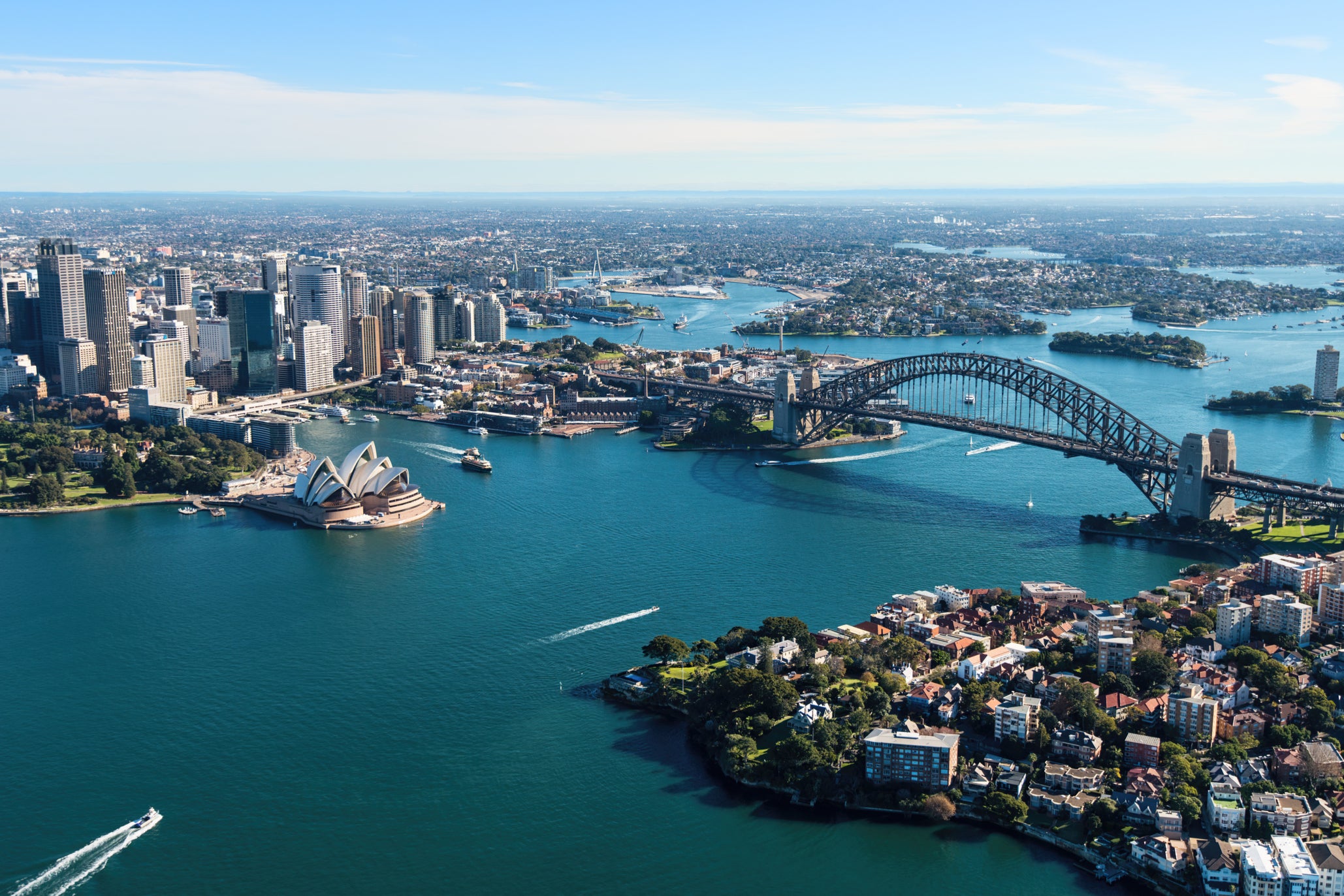 Sydney is home to some of Australia’s most famous landmarks