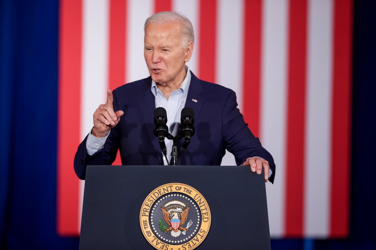 Watch live as Biden delivers remarks on Investing in America agenda