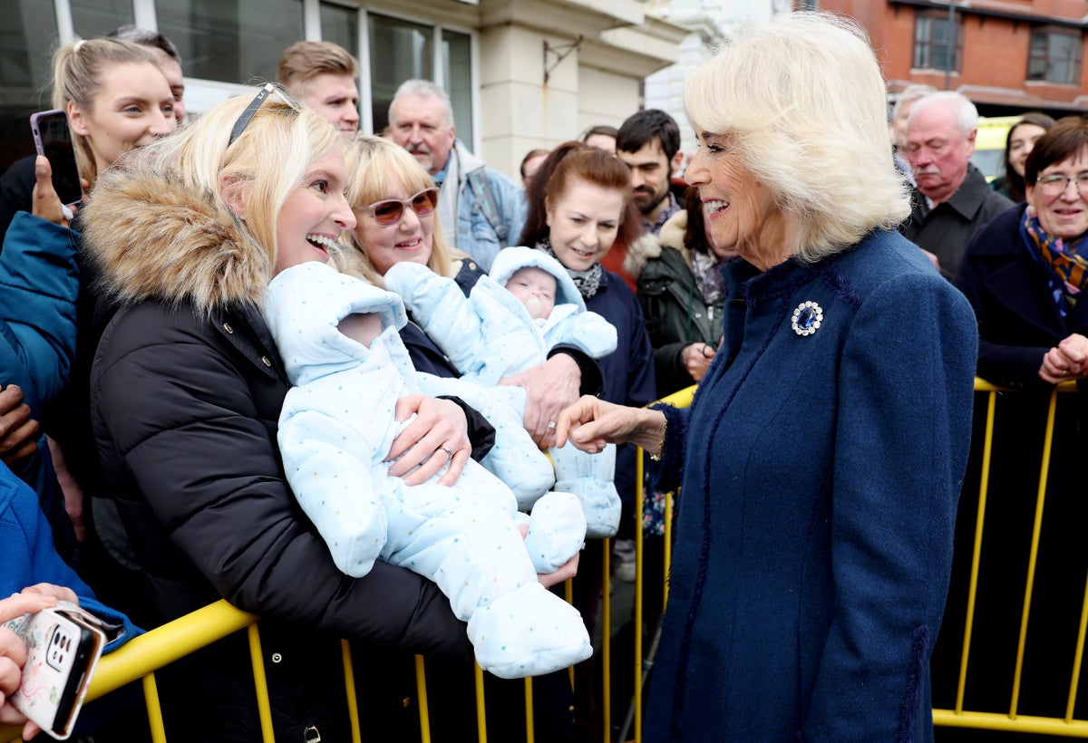 Prince Louis is 'quite a handful', jokes Camilla, Lifestyle