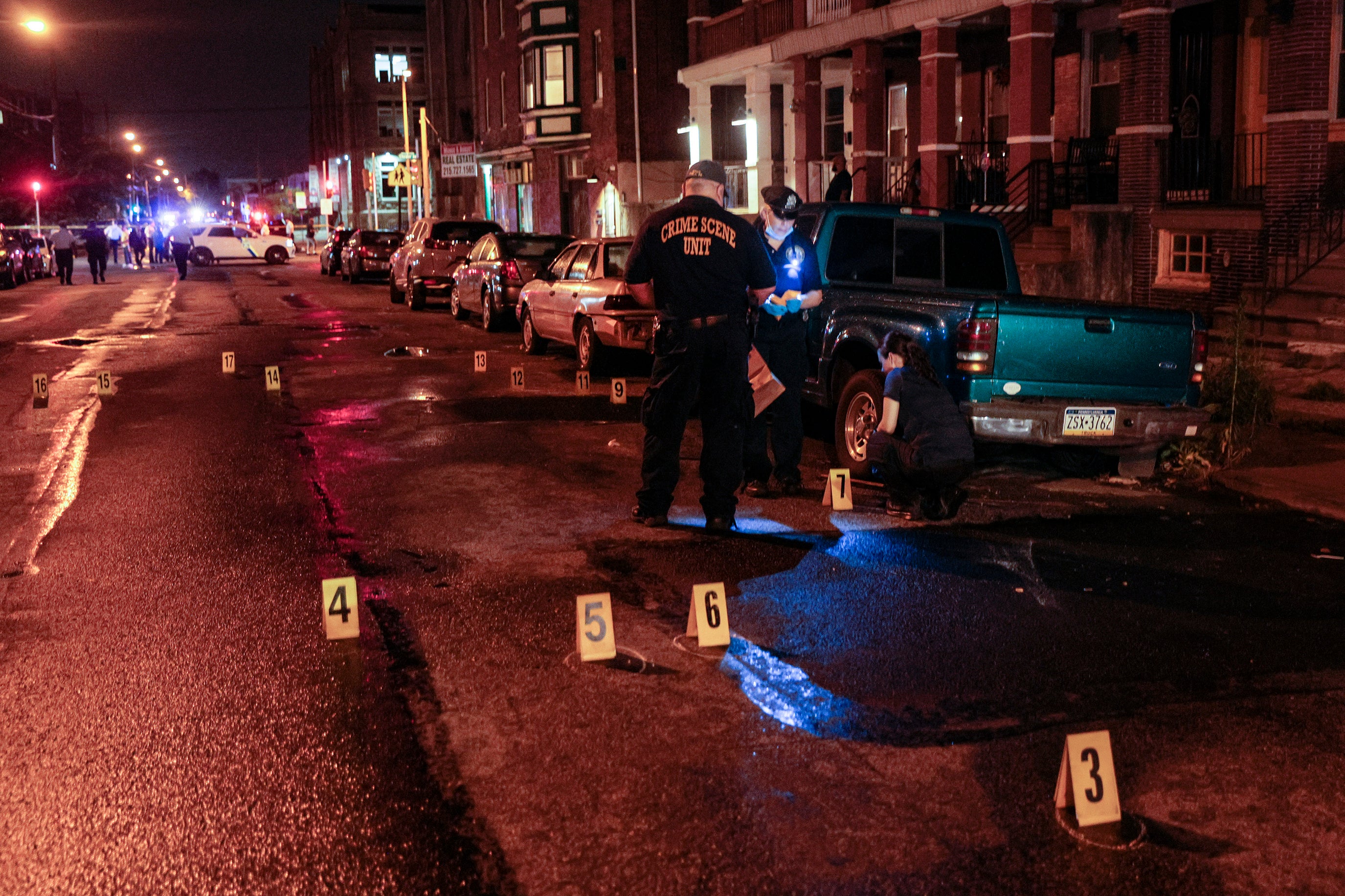 Philadelphia Shooting