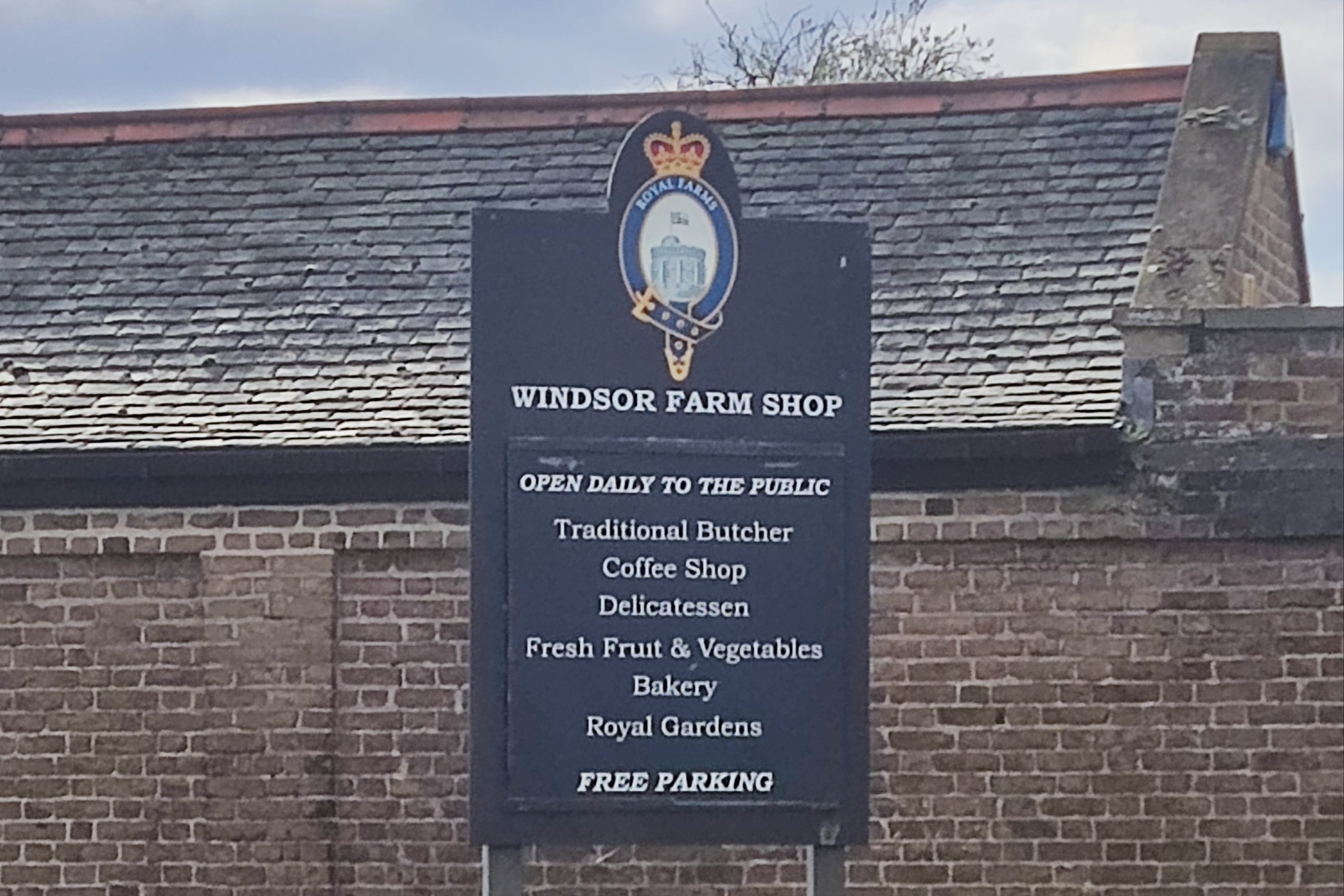 Windsor Farm Shop is open to the public - and the occasional royal shopper or two