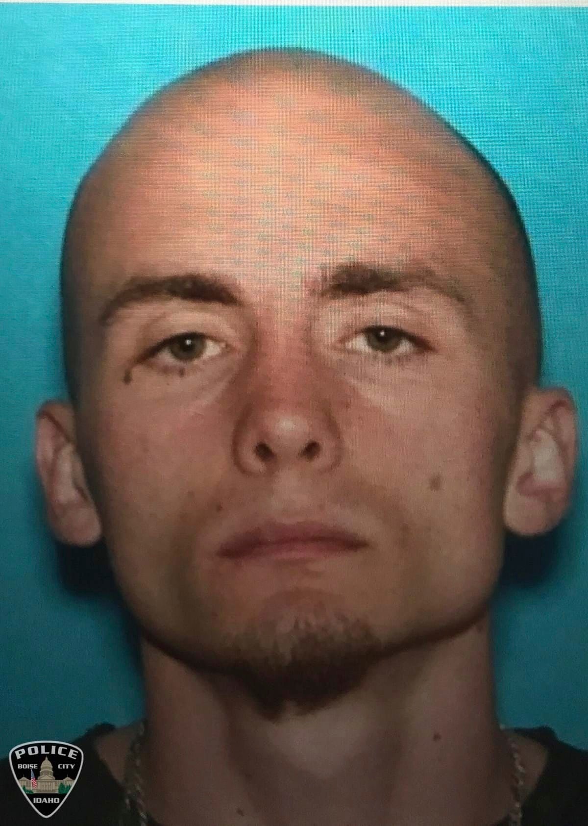 This photo provided by Boise Police Dept., shows Skylar Meade