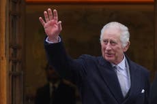 King Charles’s medical records not accessed in alleged Kate data breach at London Clinic