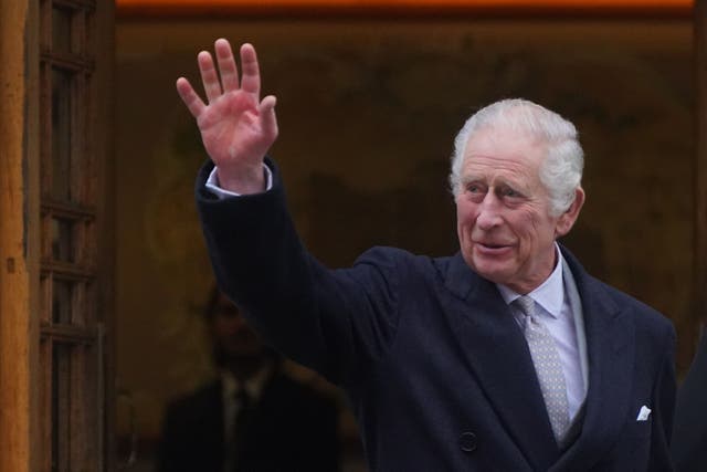 <p>King Charles is undergoing treatment for cancer </p>