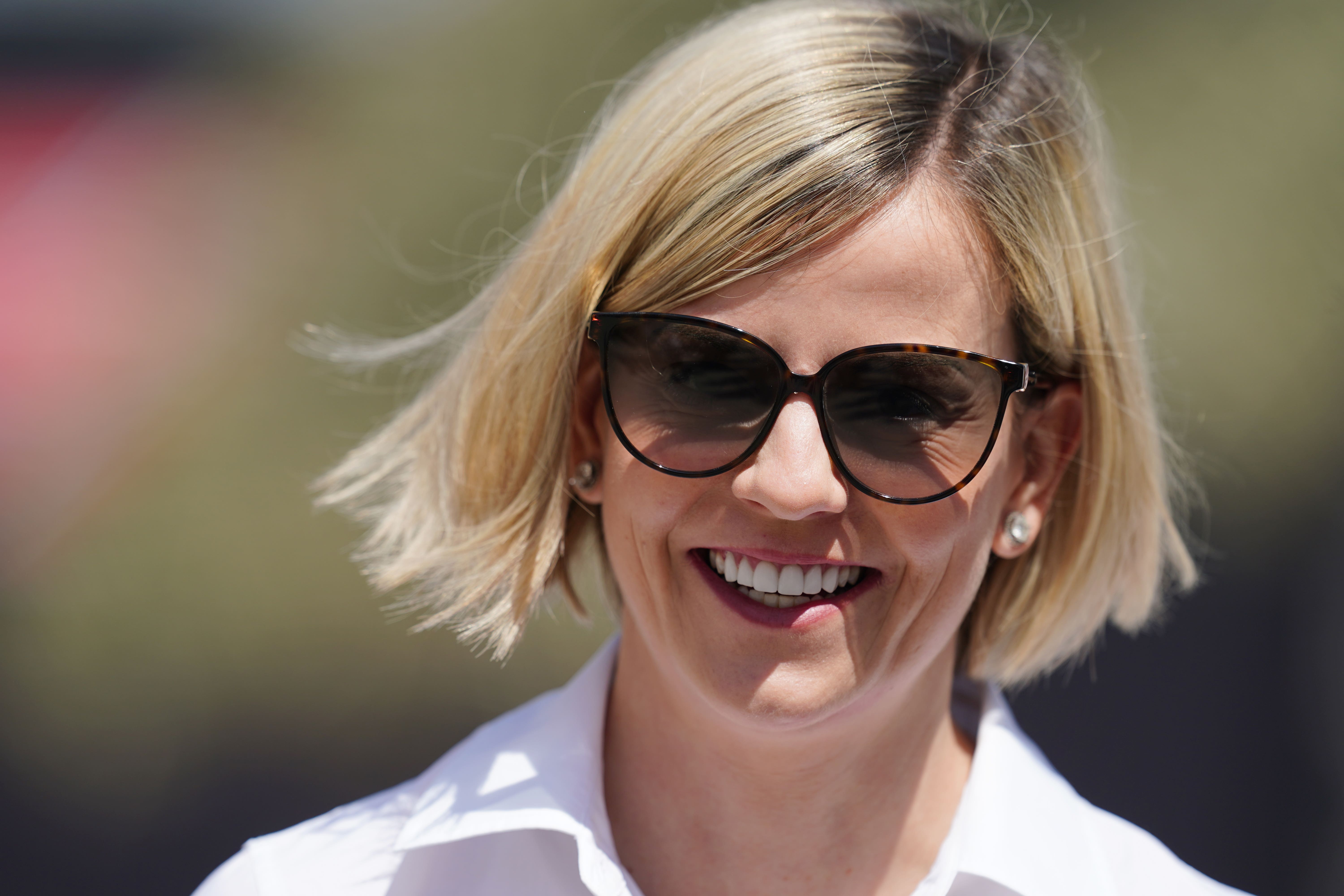 Susie Wolff is taking legal action (David Davies/PA)