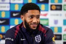 Joe Gomez says it is ‘privilege’ to return to England squad nearly four years after last call-up