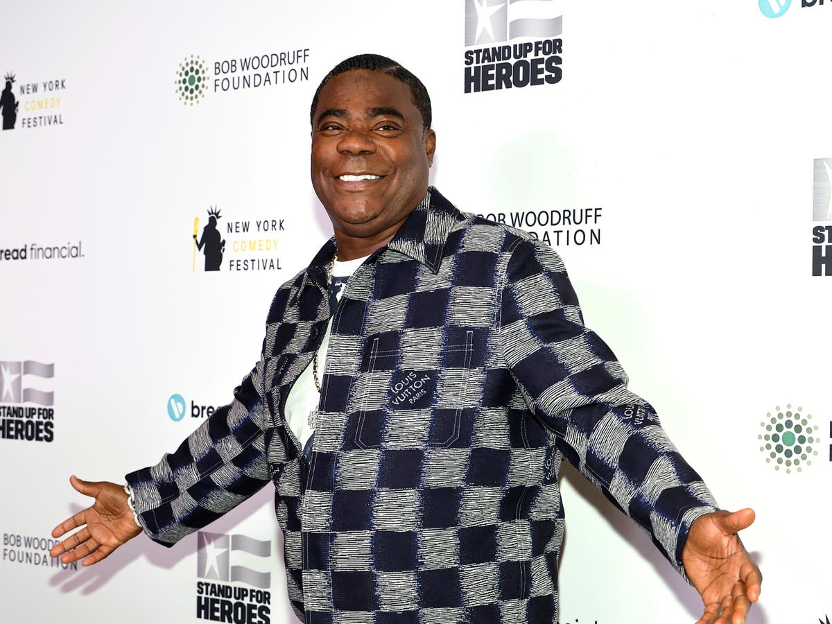 Tracy Morgan jokes he ‘out-ate’ Ozempic after gaining 40 pounds on weight loss drug