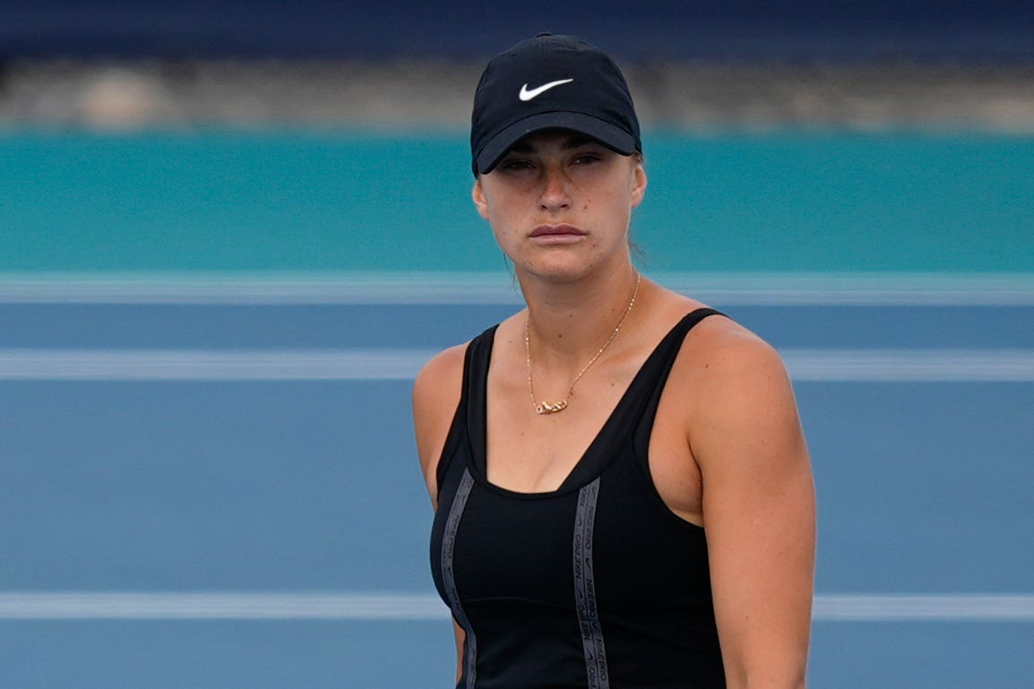 Aryna Sabalenka will return to action for the first time since her former boyfriend’s passing