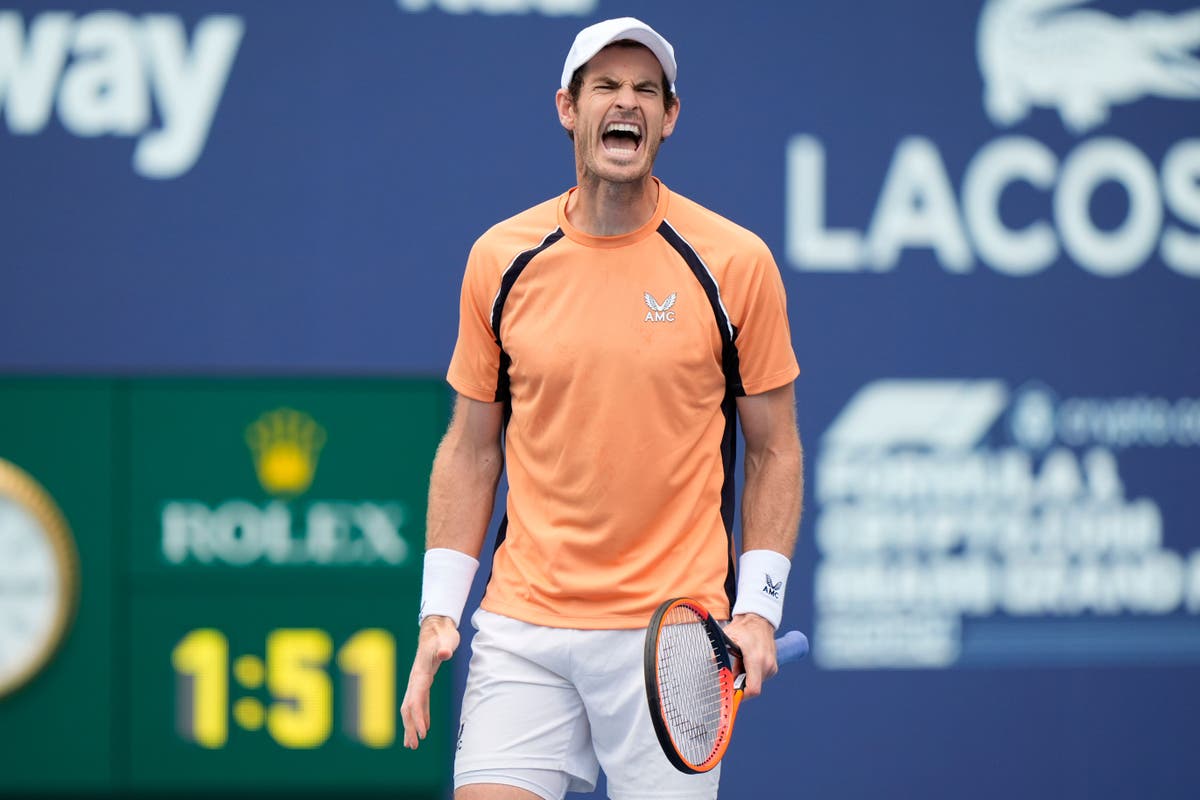 When does Andy Murray play next?