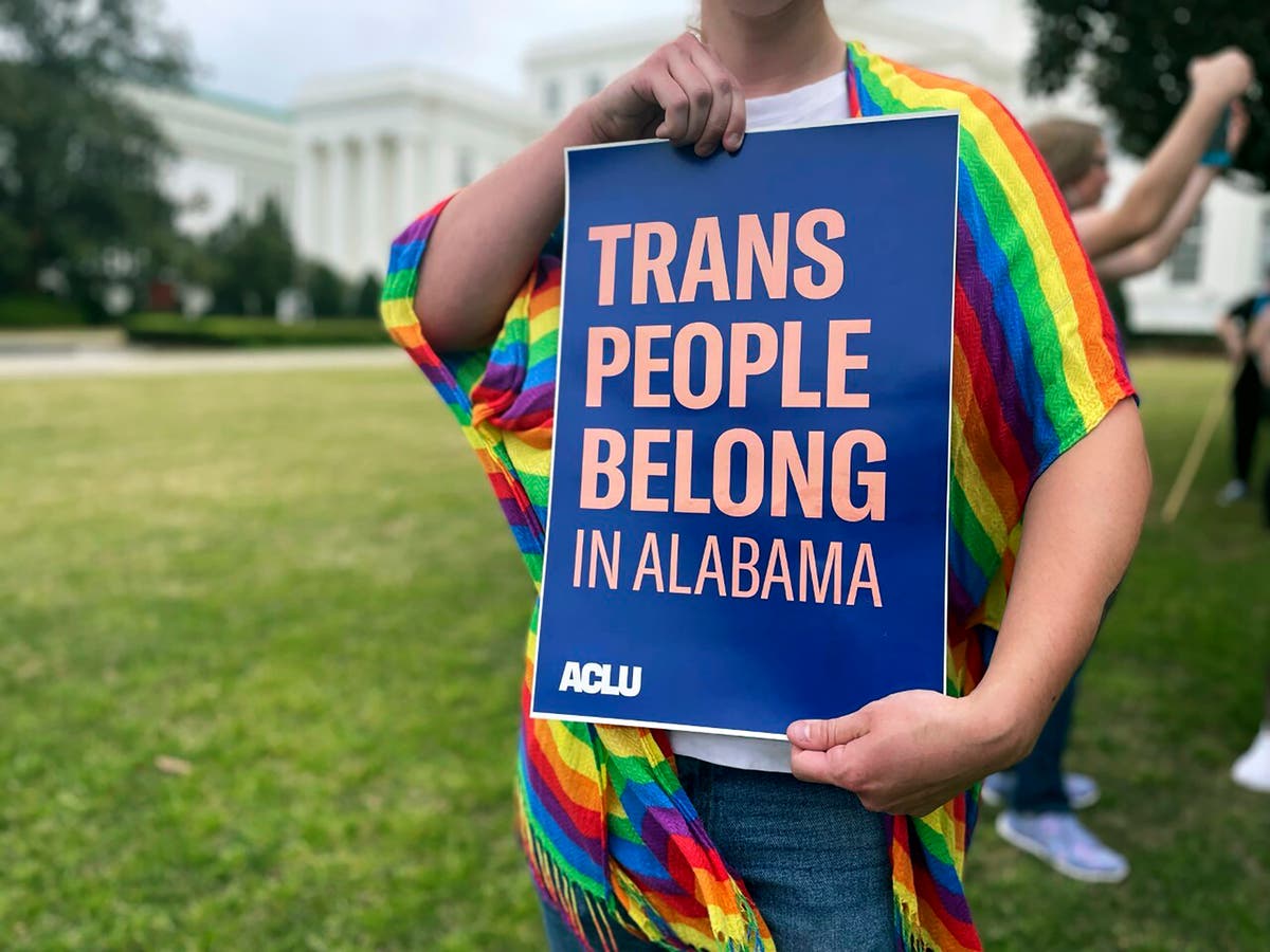An Alabama couple were ardent Trump supporters. Then their trans son told them he wanted to die