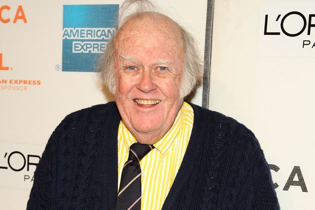 <p> M Emmet Walsh attends the premiere of ‘Don McKay’ in New York in 2009</p>