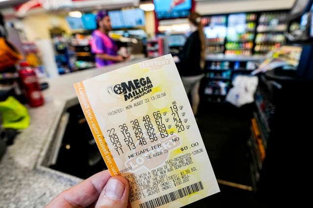 <p>Mega Millions jackpot stands at an estimated $1.1 billion for the next draw </p>