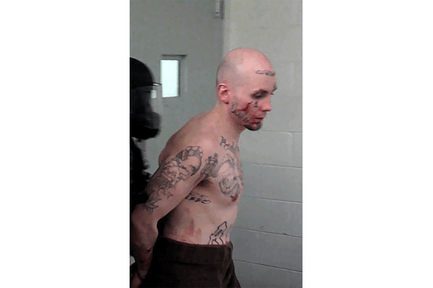 Image of Skylar Meade released by Boise Police following his escape from custody
