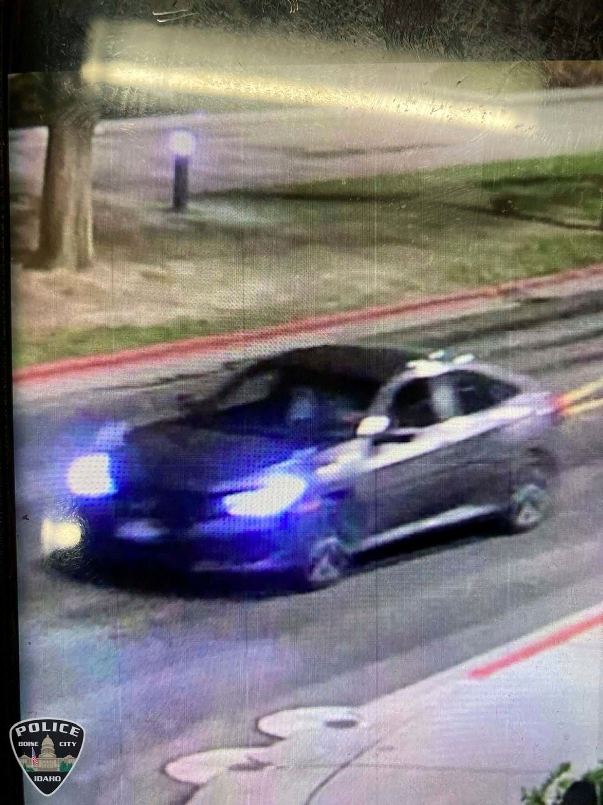 The men escaped in a vehicle identified as a grey Honda Accord