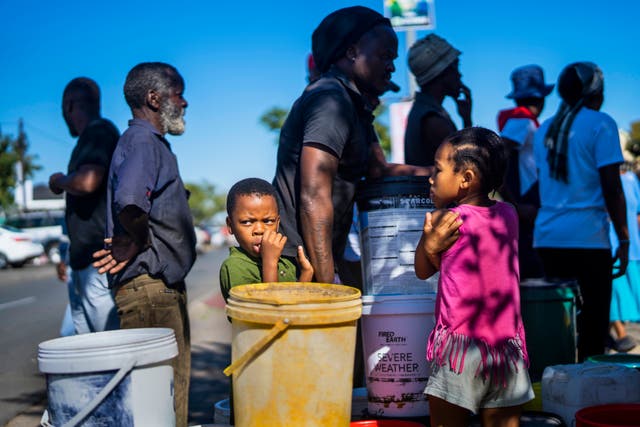 South Africa runs dry as largest city hit by unprecedented water crisis ...